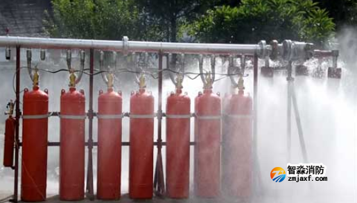 消防气体灭火系统一般规定及安全要求